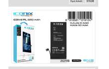 Auris İCON-8 PİL 2210 mAh Batarya